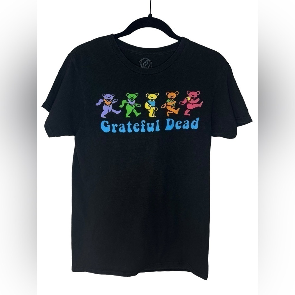 Grateful Dead Tee Size S Black